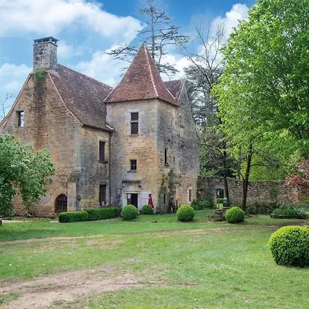 Semesterbostad Charmant Rez De Jardin Saint-Leon-sur-Vezere